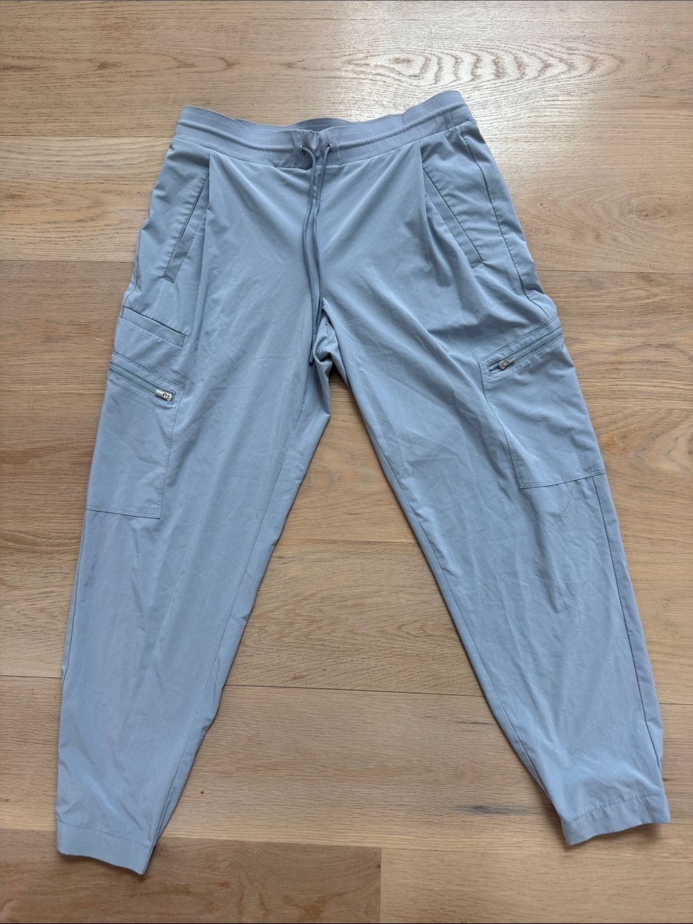 Athleta Women’s Light Blue Casual Cargo Jogger Pants